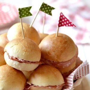 Panini per rinfreschi