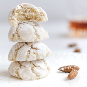 Amaretti morbidi