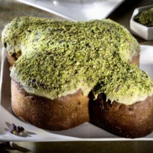 Colomba al pistacchio