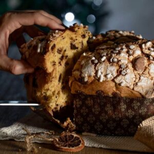 Panettone glassato