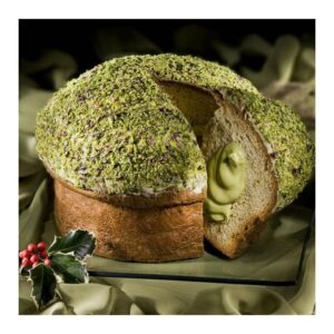 Panettone al pistacchio