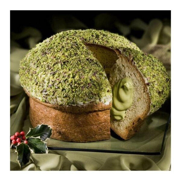 Panettone al pistacchio