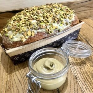 Panfrutto al pistacchio