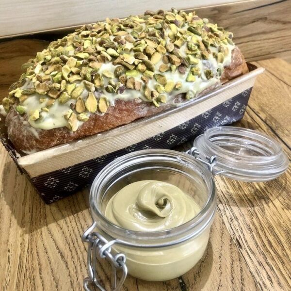 Panfrutto al pistacchio