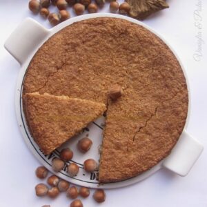 Torta di nocciole